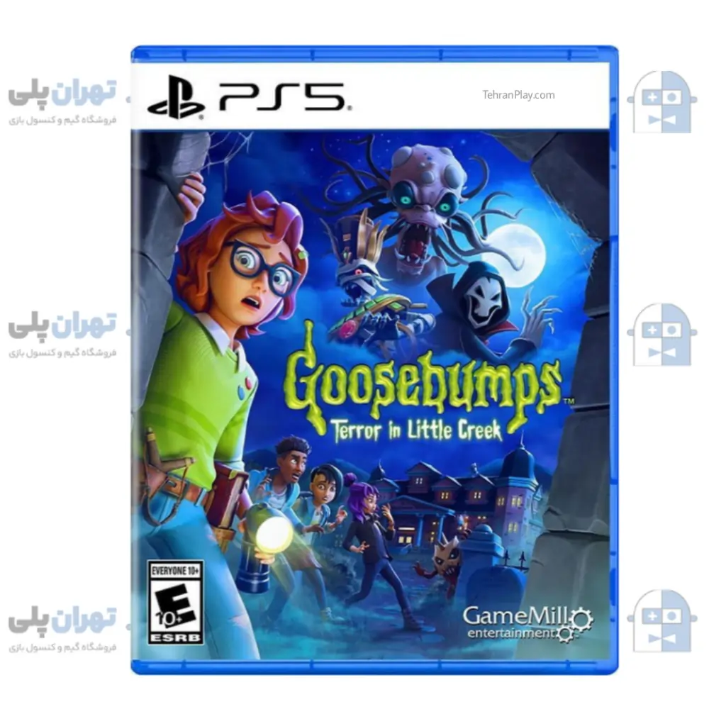 بازی Goosebumps Terror In Little Creek برای PS5
