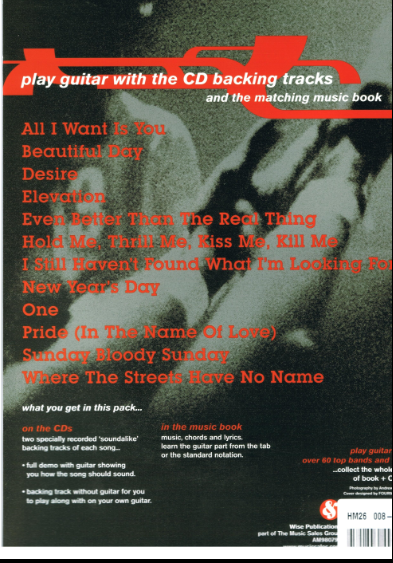 Play Guitar With - The best of U2