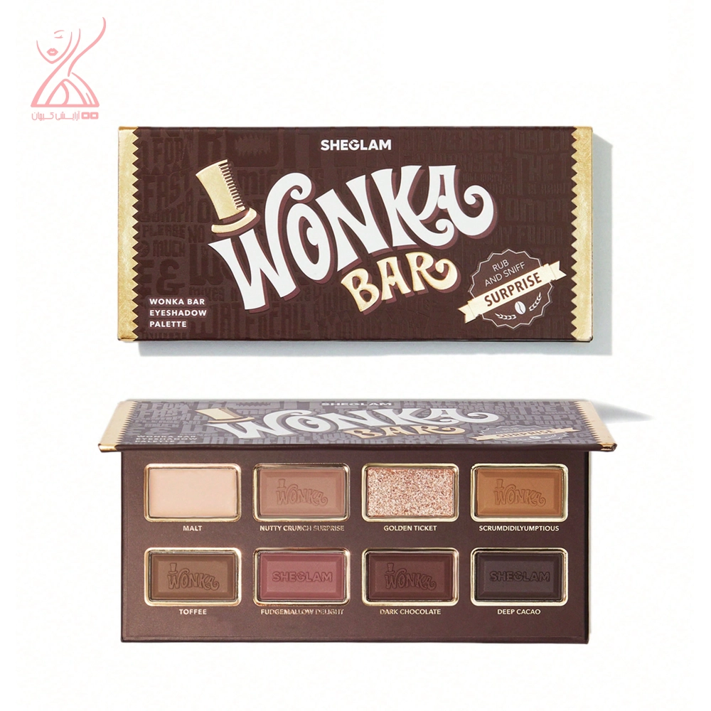 پالت سایه ونکا شیگلم Sheglam Wonka Bar