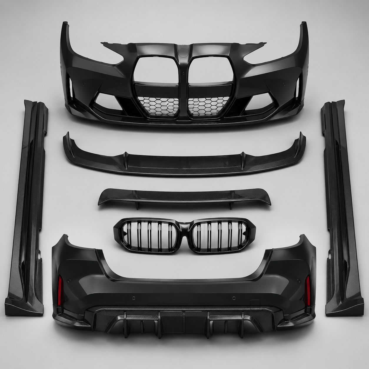 کیت بی ام و M4 M Power / BMW Series 4 M Power Kit