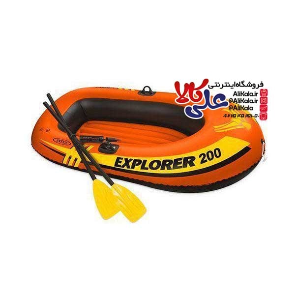 قایق بادی اینتکس مدل Explorer 200 کد 58331