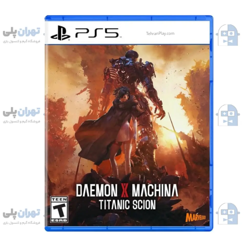 بازی Daemon X Machina Titanic Scion برای PS5