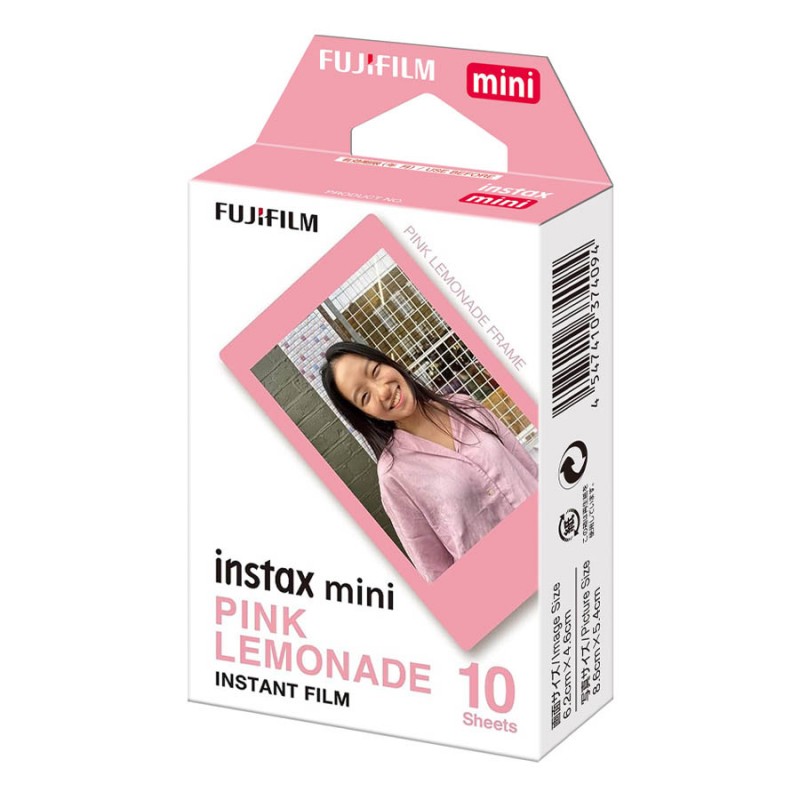 فیلم عکاسی فوجی فیلم مدل Instax Mini pink lemonade