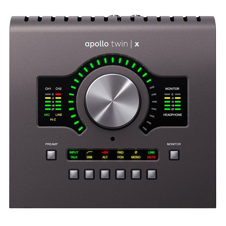 کارت صدا کارکرده Universal Audio Apollo Twin X DUO