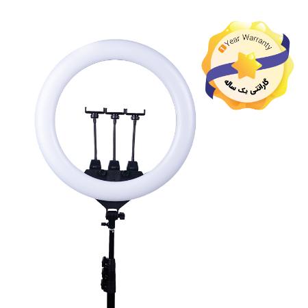 رینگ لایت ۲۲ اینچ همراه با سه پایه وینلش winlash