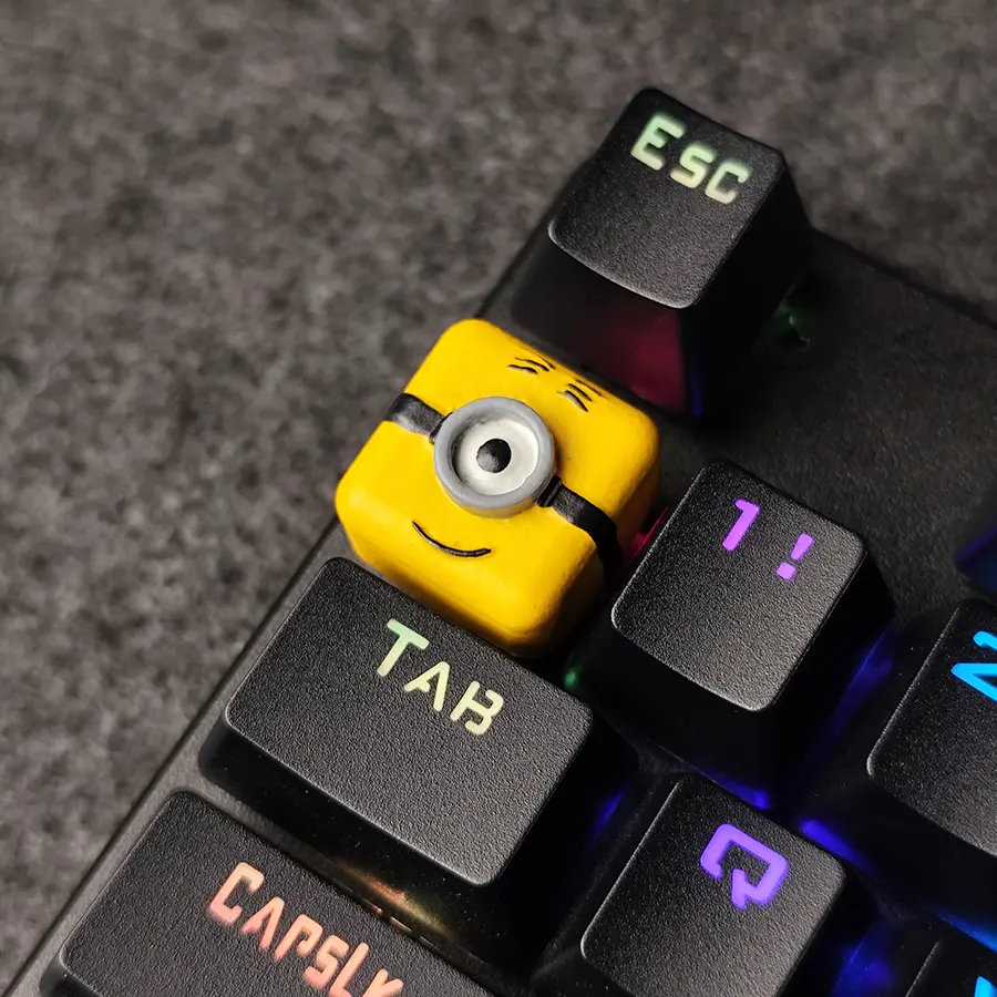 کی کپ کاستوم استوارت مینیون (Stuart Minion) از انیمیشن مینیون ها(minions)کد 0401