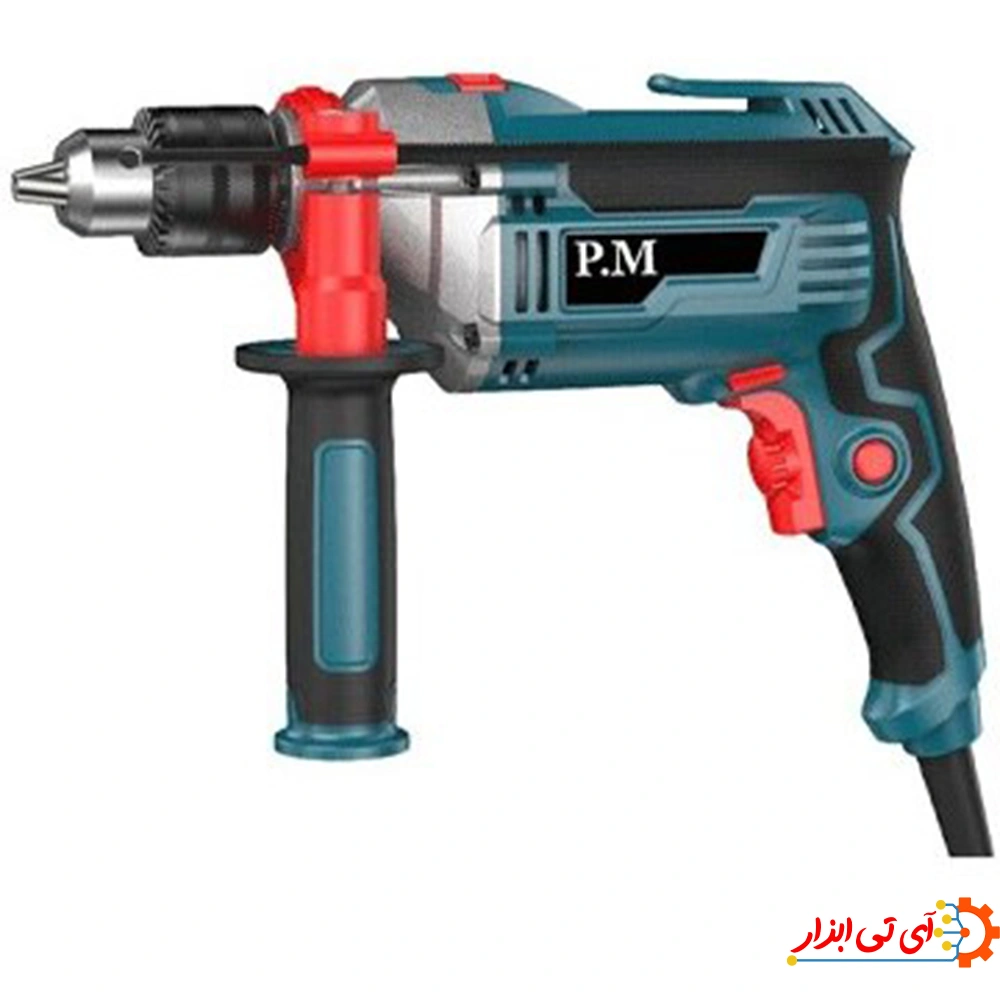 دریل گیربکسی 13 میلیمتر 750 وات آنکور مدل E13
