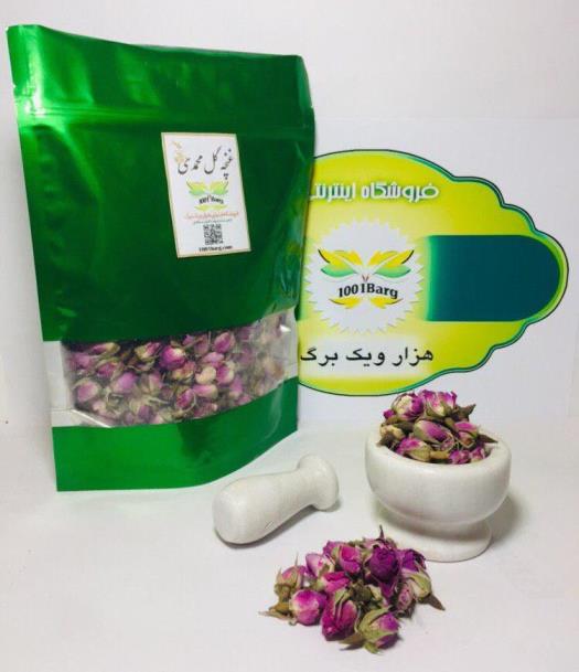 غنچه گل محمدی (بسته 100گرمی)