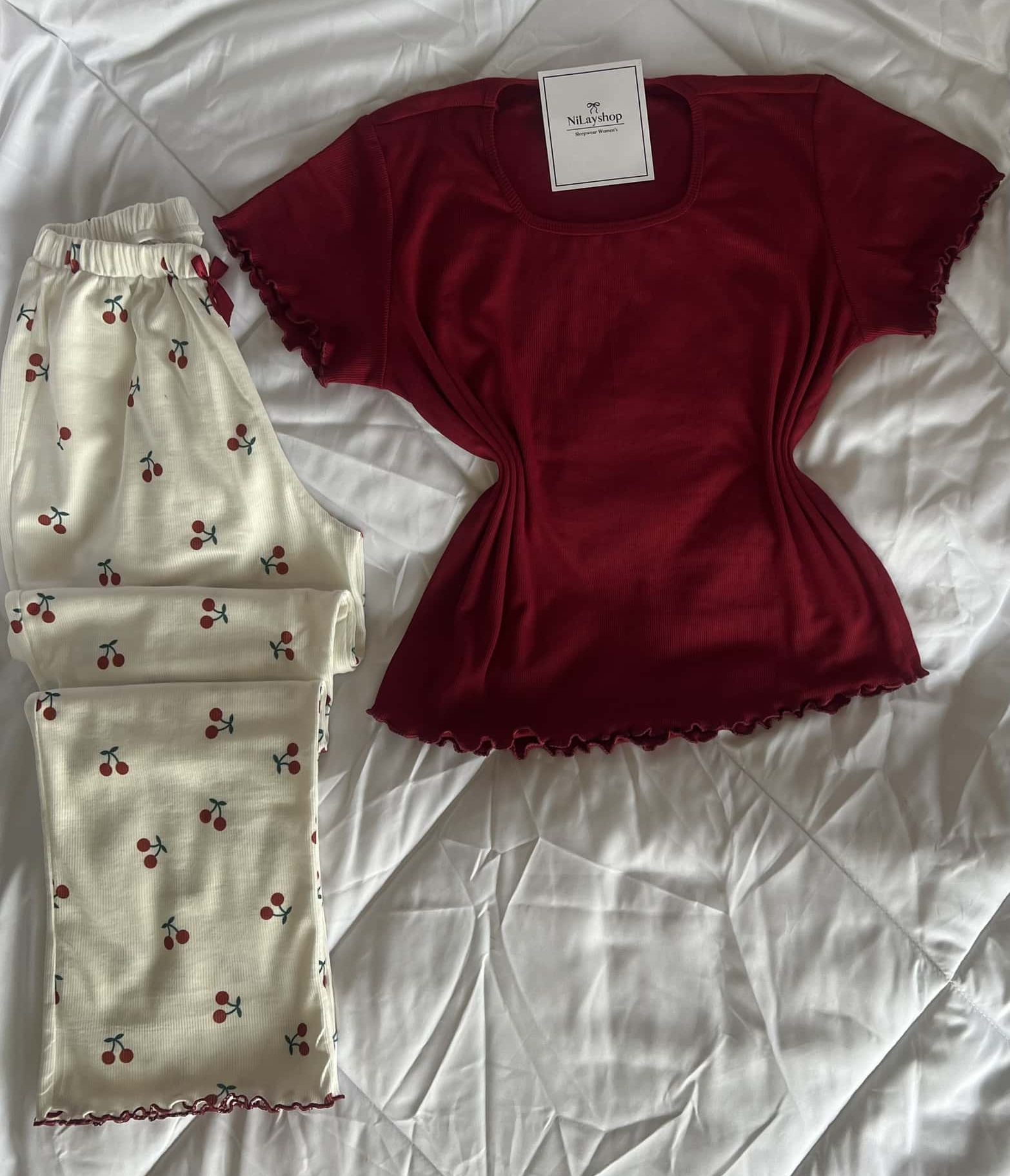 تیشرت وشلوار زنانه چری(CHerry)