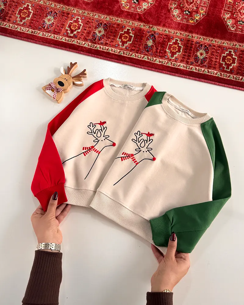 بلوز گوزن و گنجشک بچگانه