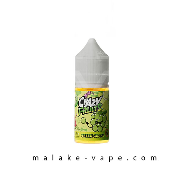 سالت انگور سبز یخ توکیو (30میل) TOKYO CRAZY FRUIT GREEN GRAPE