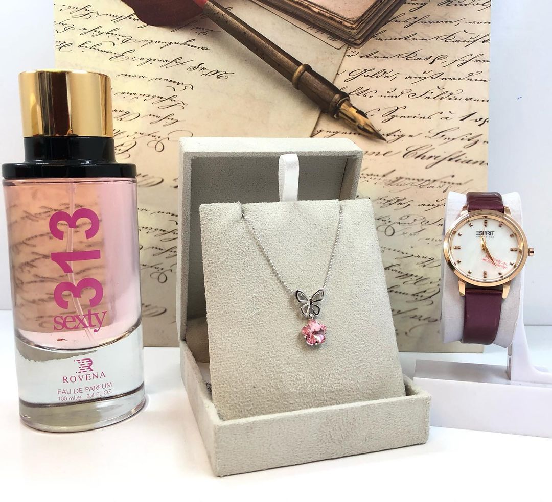 گردنبند نگین سواروسکی