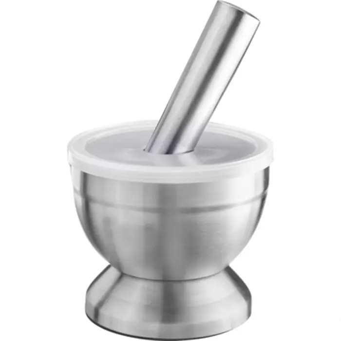 Mortar with lid »Edelstahl« | هاون با درب وست مارک