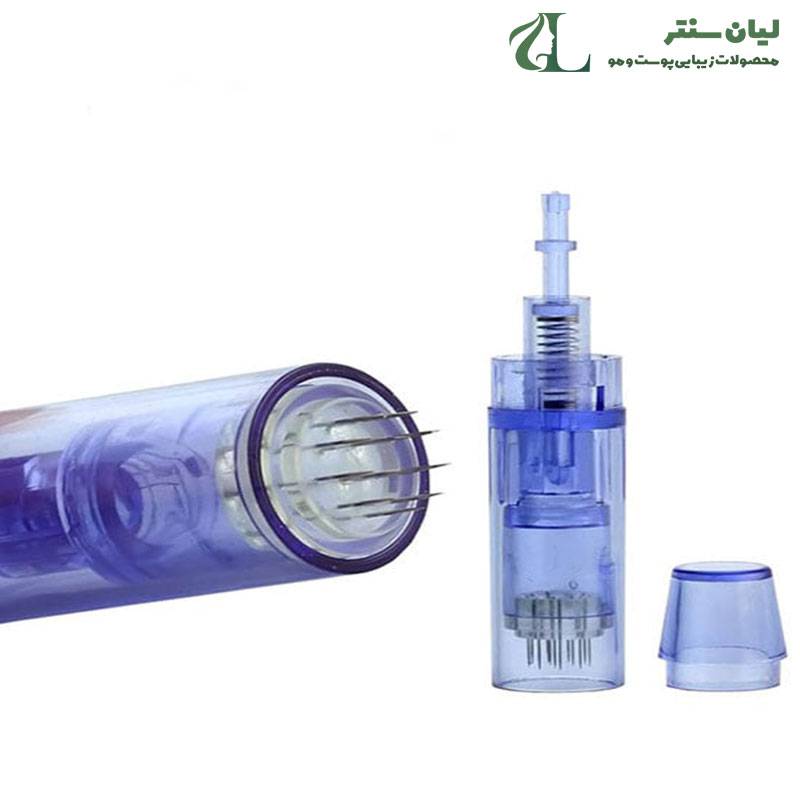 کارتریج میکرونیدلینگ 12 سوزنه آبی