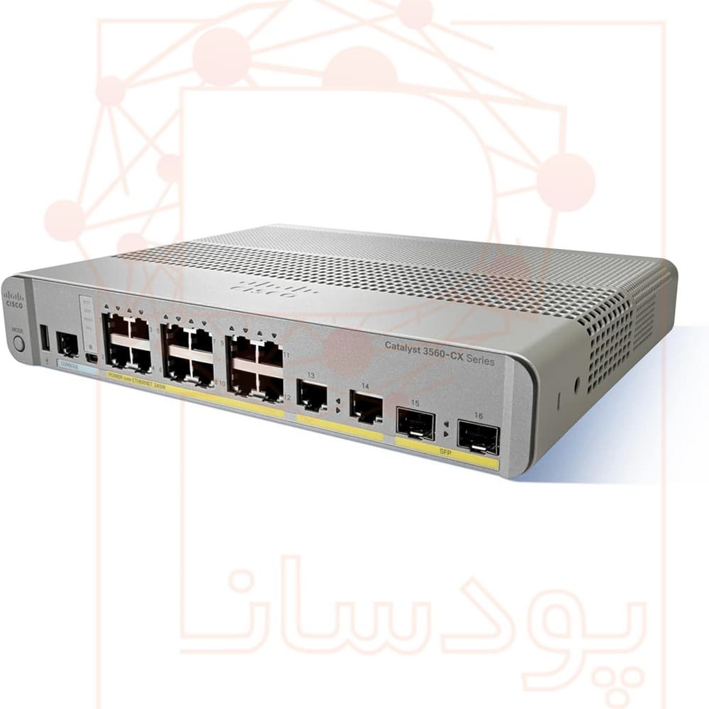 سوئیچ سیسکو 3560CX-8PC-S