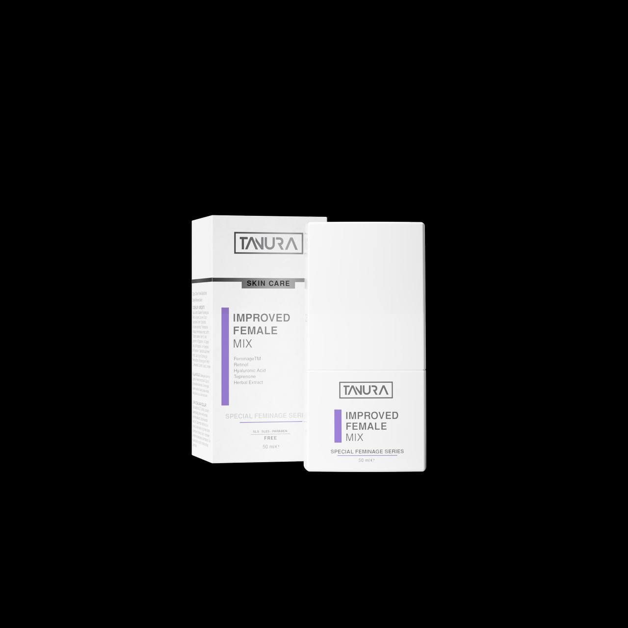 سرم جوانساز فوق العاده حاوی سلول های بنيادی تنورا 50ml