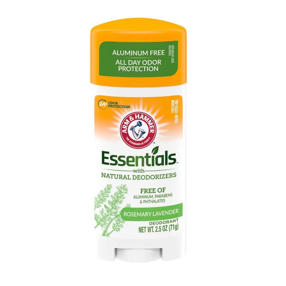 مام ژله‌ای صابونی Arm &amp; Hammer Essentials Rosemary Lavender 71g