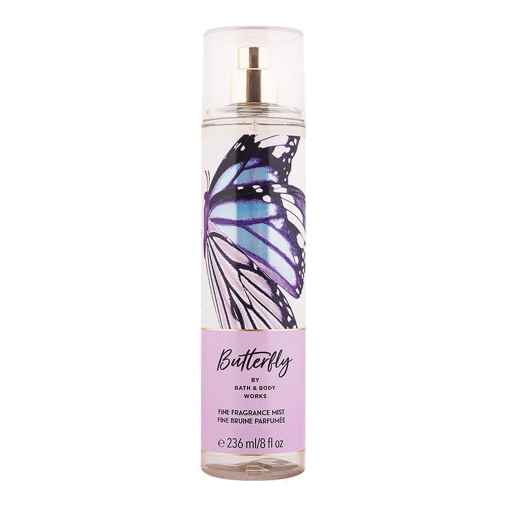 بادی اسپلش بث اند بادي باتر فلای حجم 236 میل bath&body butterfly (بنفش)