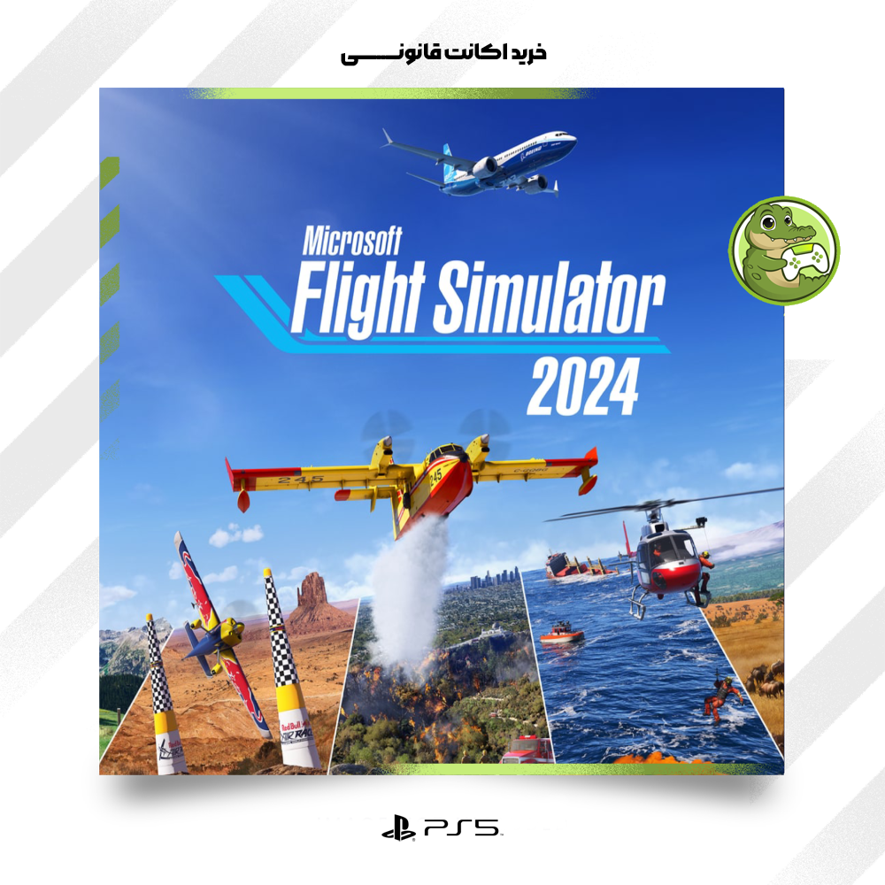 اکانت قانونی Flight simulation 2024