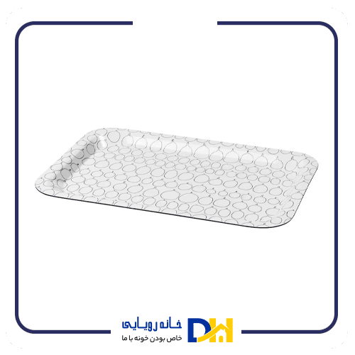 سینی ملامین سفید ایکیا SAMMANHANG