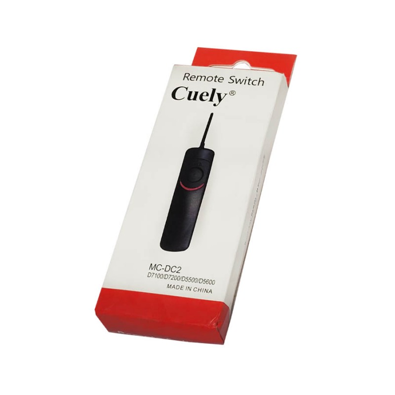 ریموت سیم دار برای دوربین های نیکون Cuely MC-DC2