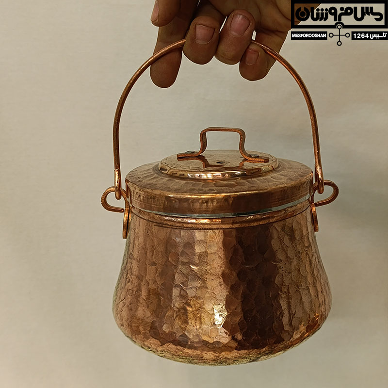 دیزی مسی دستساز سایز 1 مدل کلبه