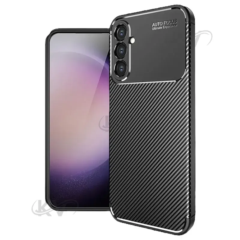 قاب کربنی Auto Focus سامسونگ S24 Plus