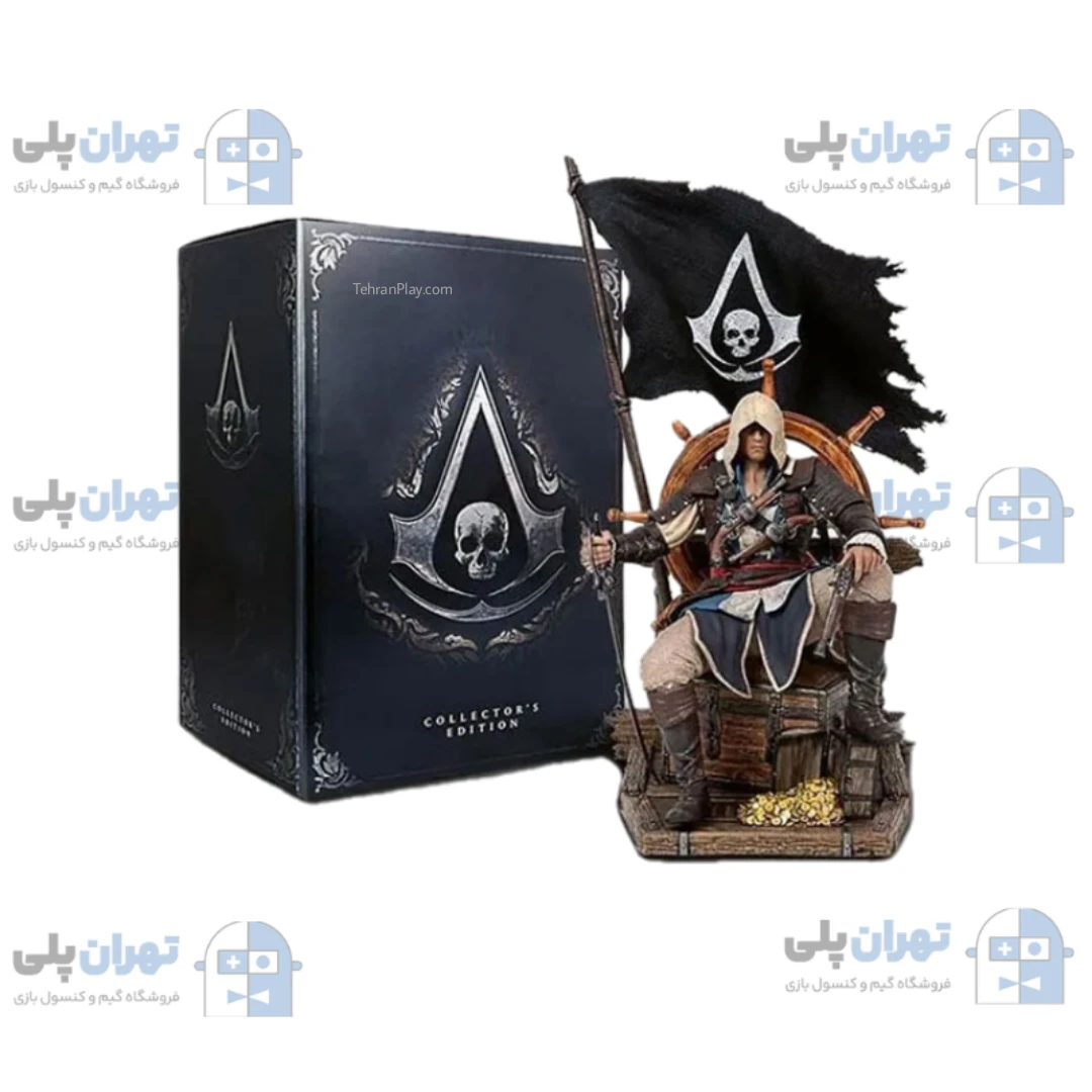 کالکتور بازی Assassins Creed Black Flag Collector Edition برای PS5