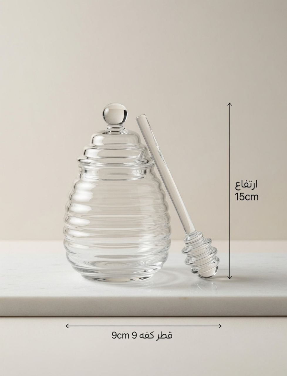 عسل خوری پیرکس کندویی بزرگ