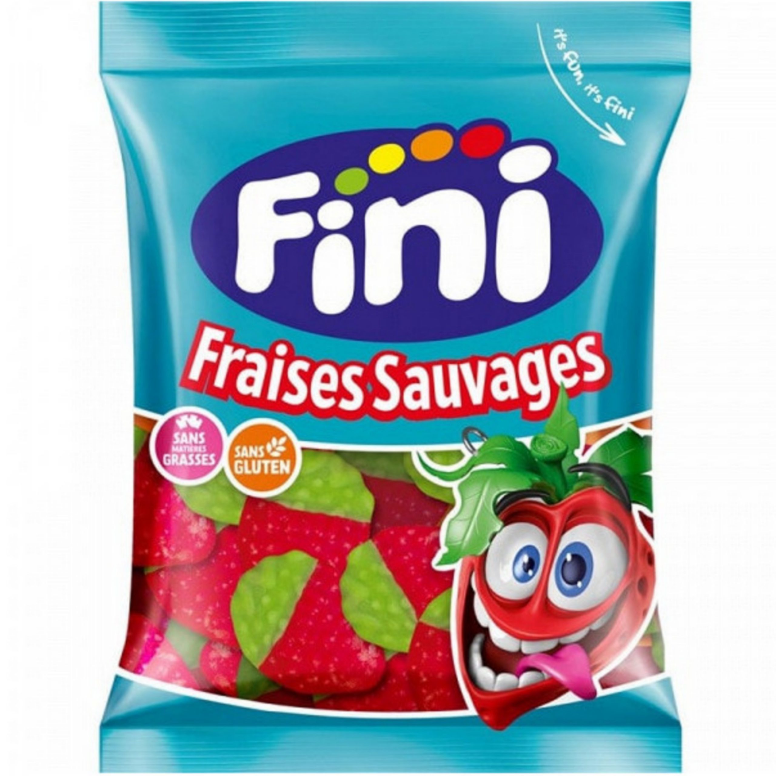 پاستیل فینی (توت فرنگی)