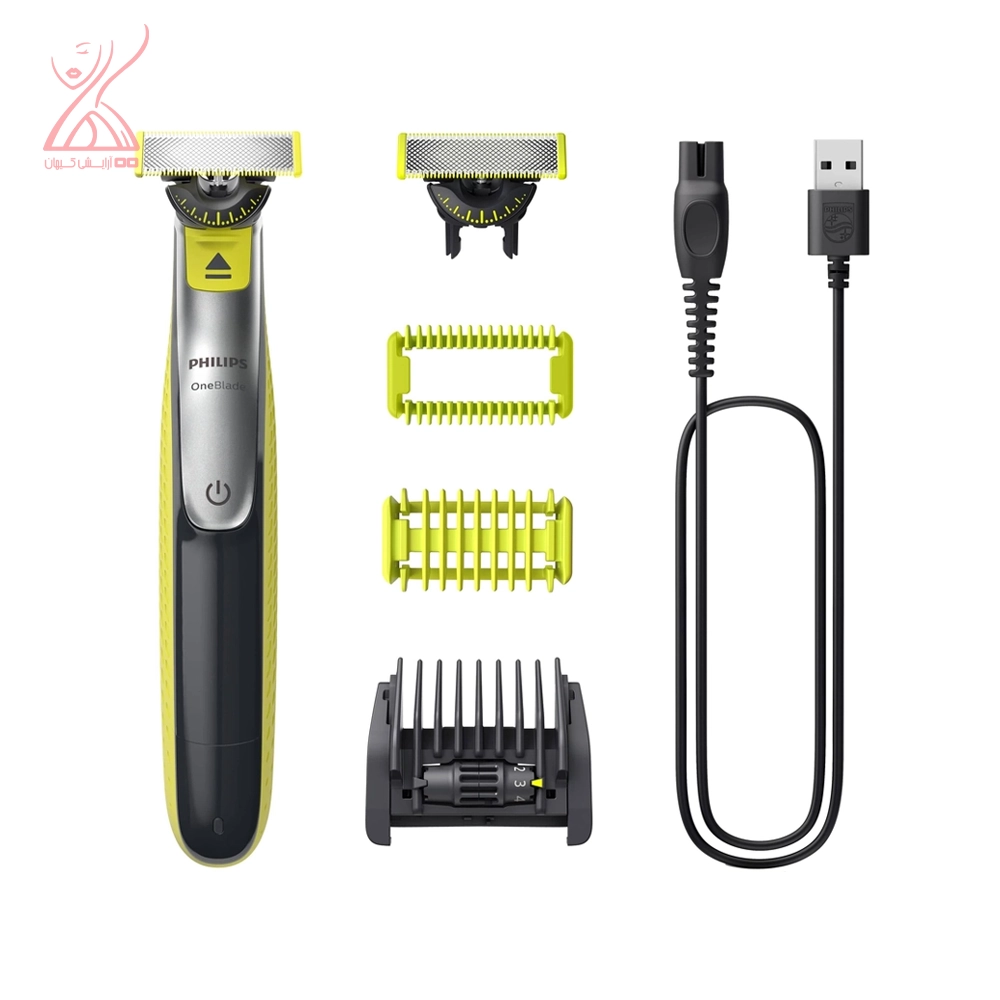 ماشین اصلاح صورت و بدن وان بلید فیلیپس Philips One Blade QP2834/70