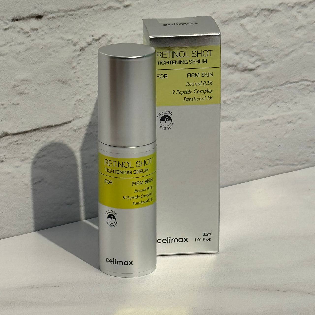 سرم ضد چروک رتینول شات سلیمکس 30 میل Celimax The Vita-A Retinol Shot Tightening Serum