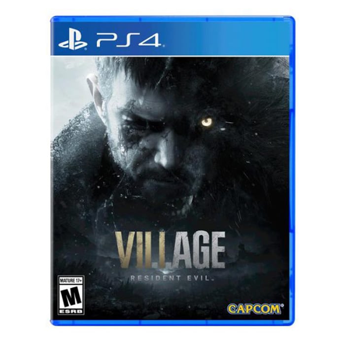 بازی RESIDENT EVIL VILLAGE - PS4