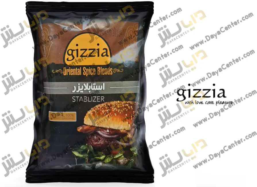 استابلایزر همبرگر گیزیا 500 گرمی