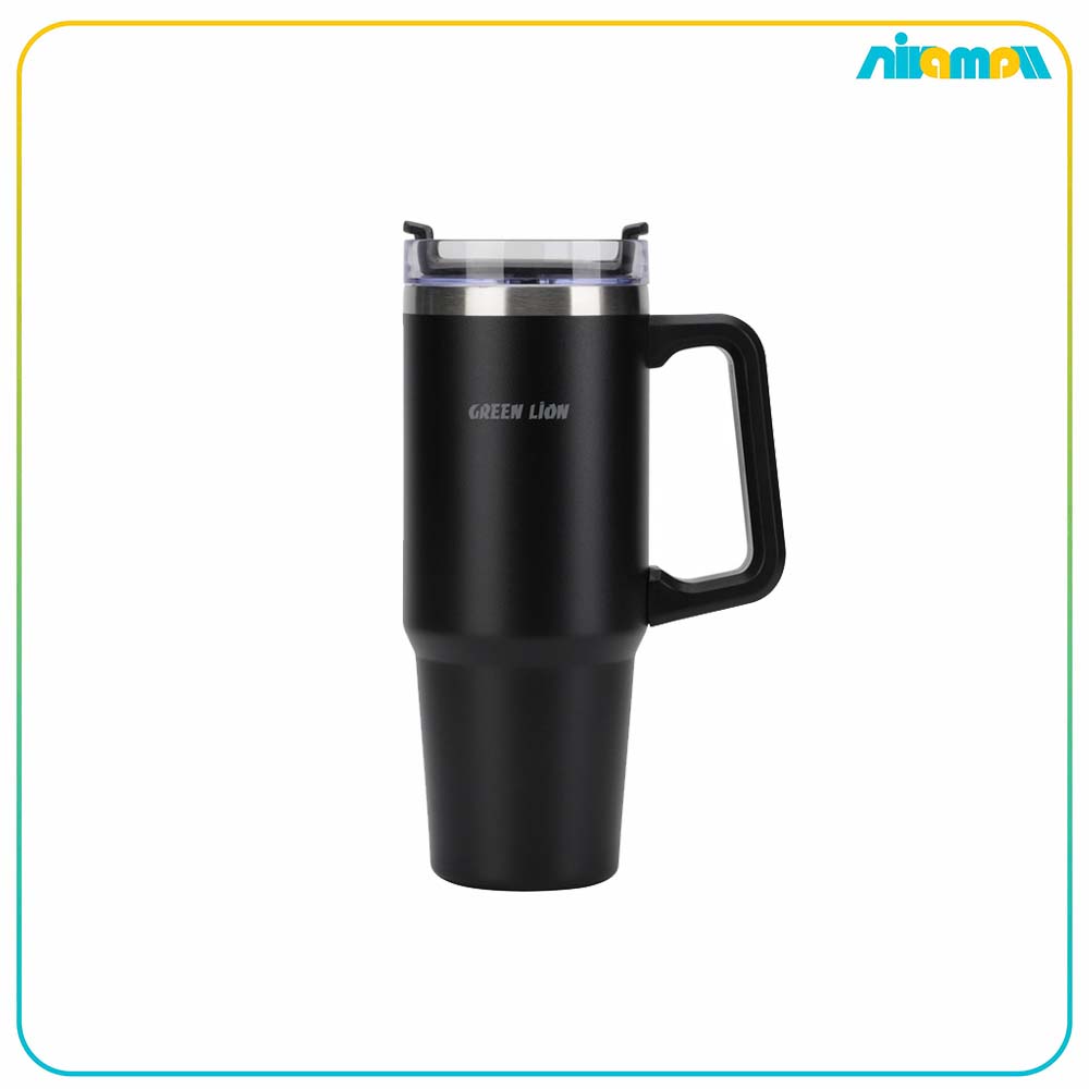 ماگ مسافرتی گرین لاین مدل Vacuum Travel Mug ظرفیت 900 میلی لیتر