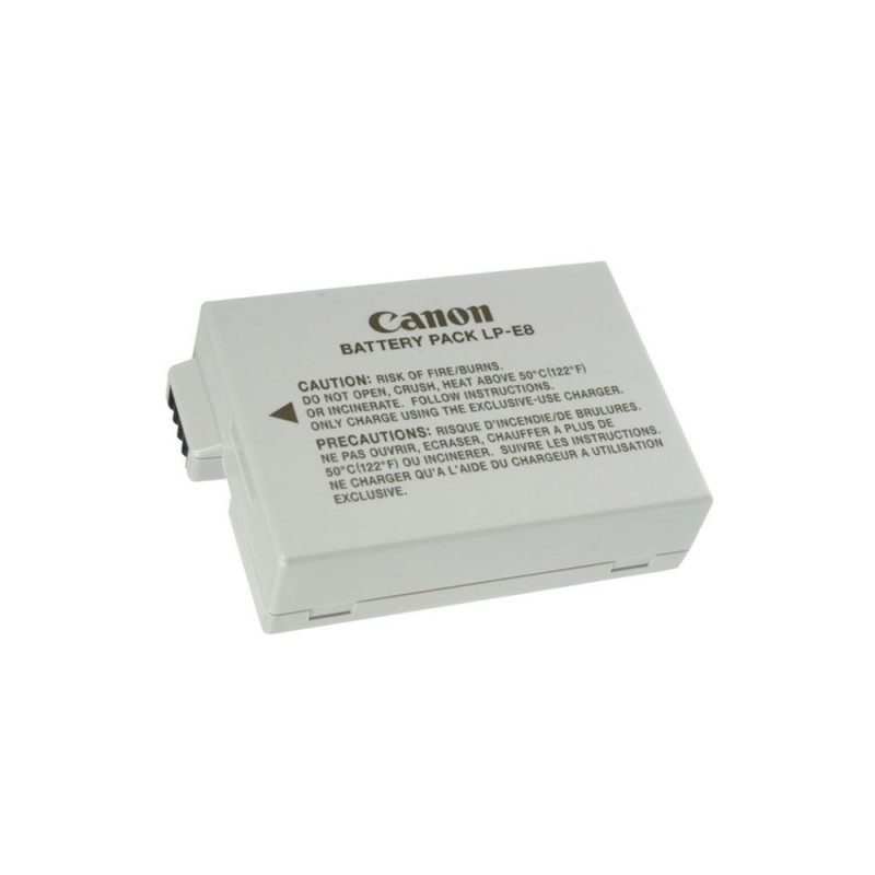 باتری دوربین کانن اصلی Canon LP-E8 Orginal (no box)