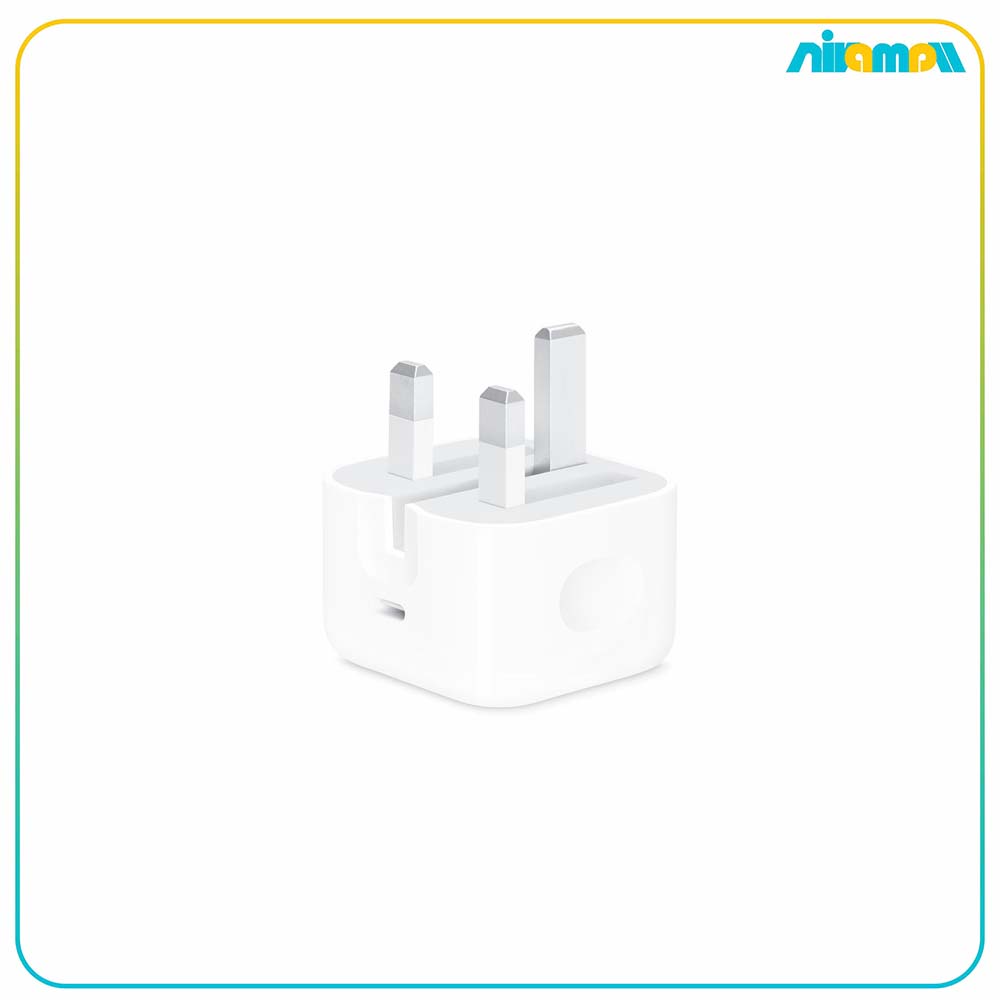 کلگی شارژر اپل 20 وات مدل USB-C Power Adapter(اصل)