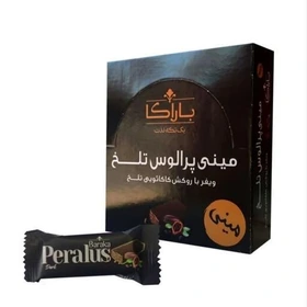 مینی ویفر پرالوس با روکش کاکائویی دارک برند باراکا