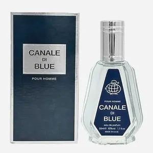 عطر ادکلن مردانه بلو شنل فراگرنس ورد کانال دی بلو (Fragrance World Canale Di Blue) 50 میل
