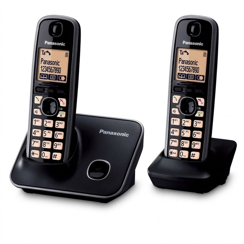 تلفن پاناسونیک مدل KX-TG3712BX - مشکی مات