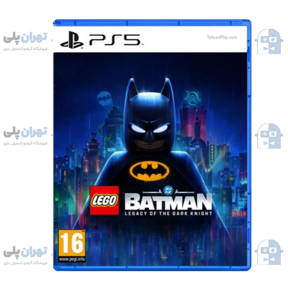 بازی Lego Batman Legacy Of The Dark Knight برای PS5