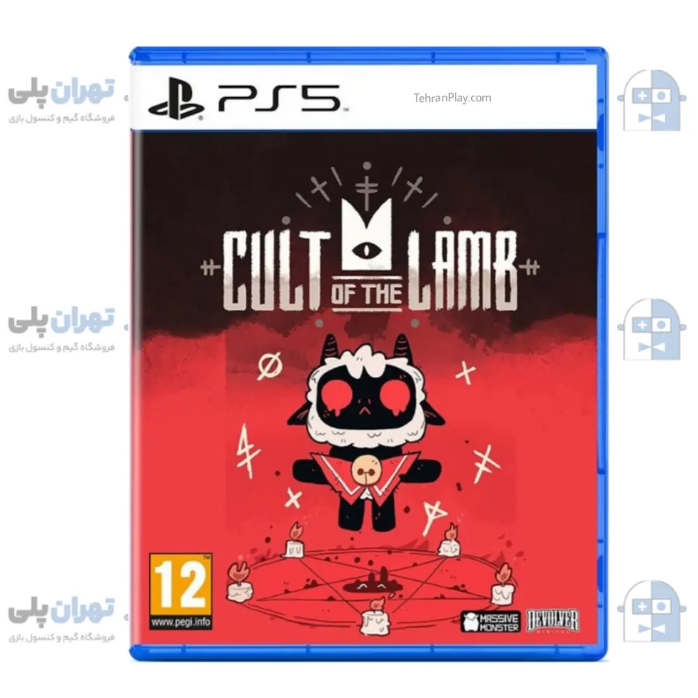 بازی Cult Of The Lamb برای PS5
