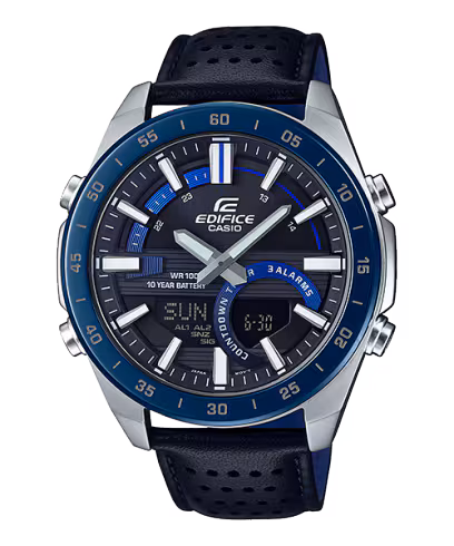 ساعت مچی مردانه کاسیو EDIFICE مدل ERA-120BL-2AV
