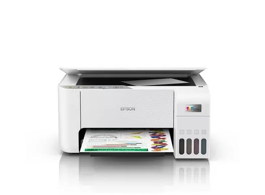 پرینتر چندکاره رنگی جوهرافشان اپسون مدل نو آکبند EcoTank L3256(به همراه جوهر اورجینال)