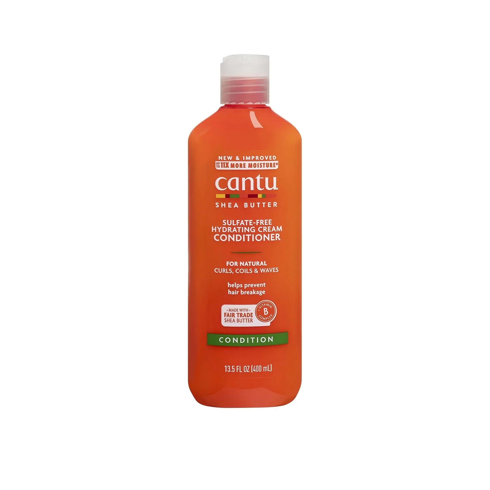 نرم کننده داخل حمام شی باتر کانتو Cantu Sulfate-Free Hydrating Cream Conditioner 400ml