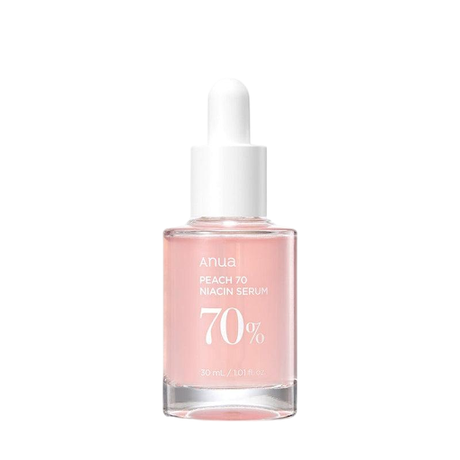 سرم ضدلک و روشن کننده هلو و نیاسین آنوا 30ml