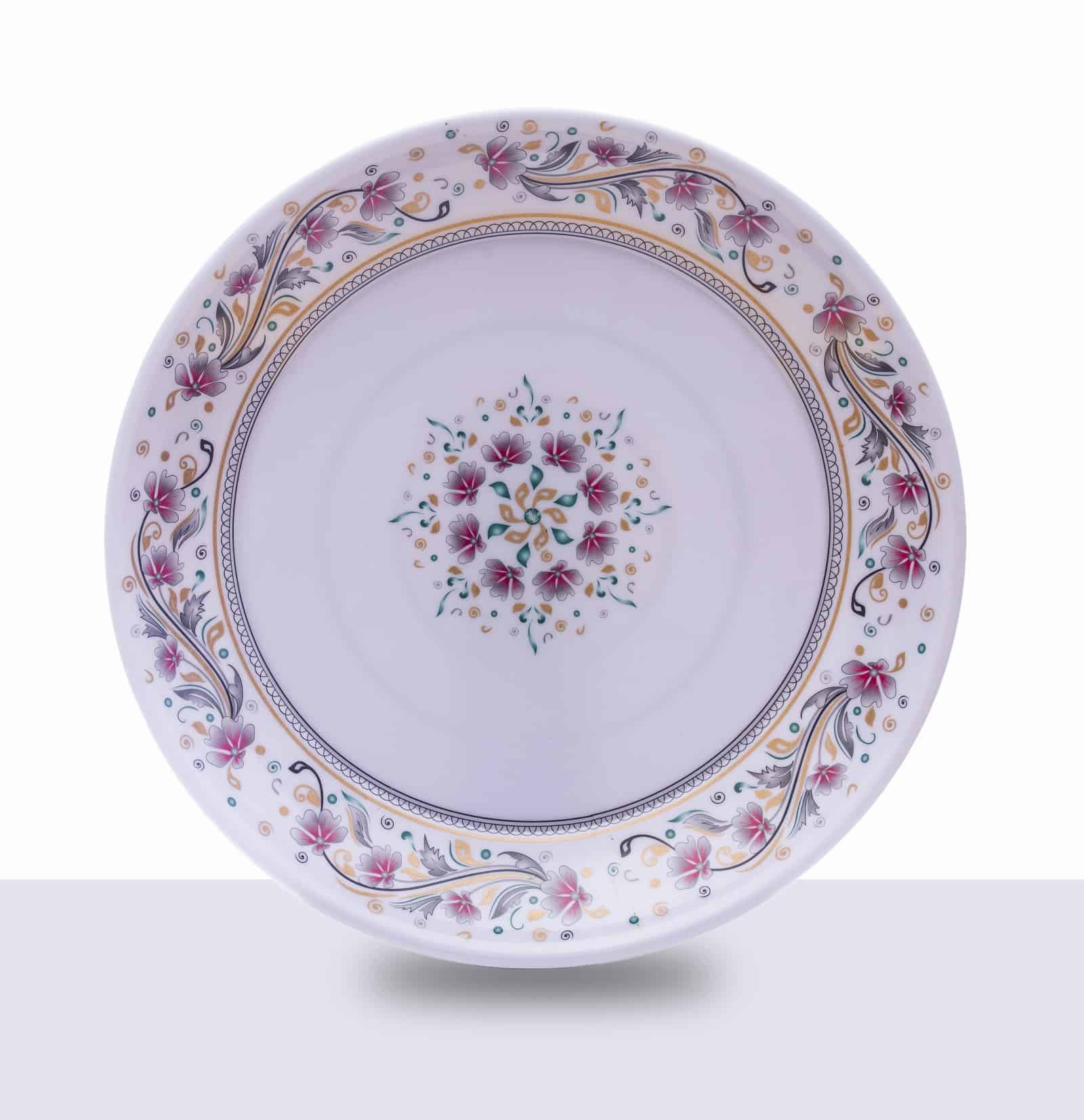 سینی گرد بزرگ طرح خورشید