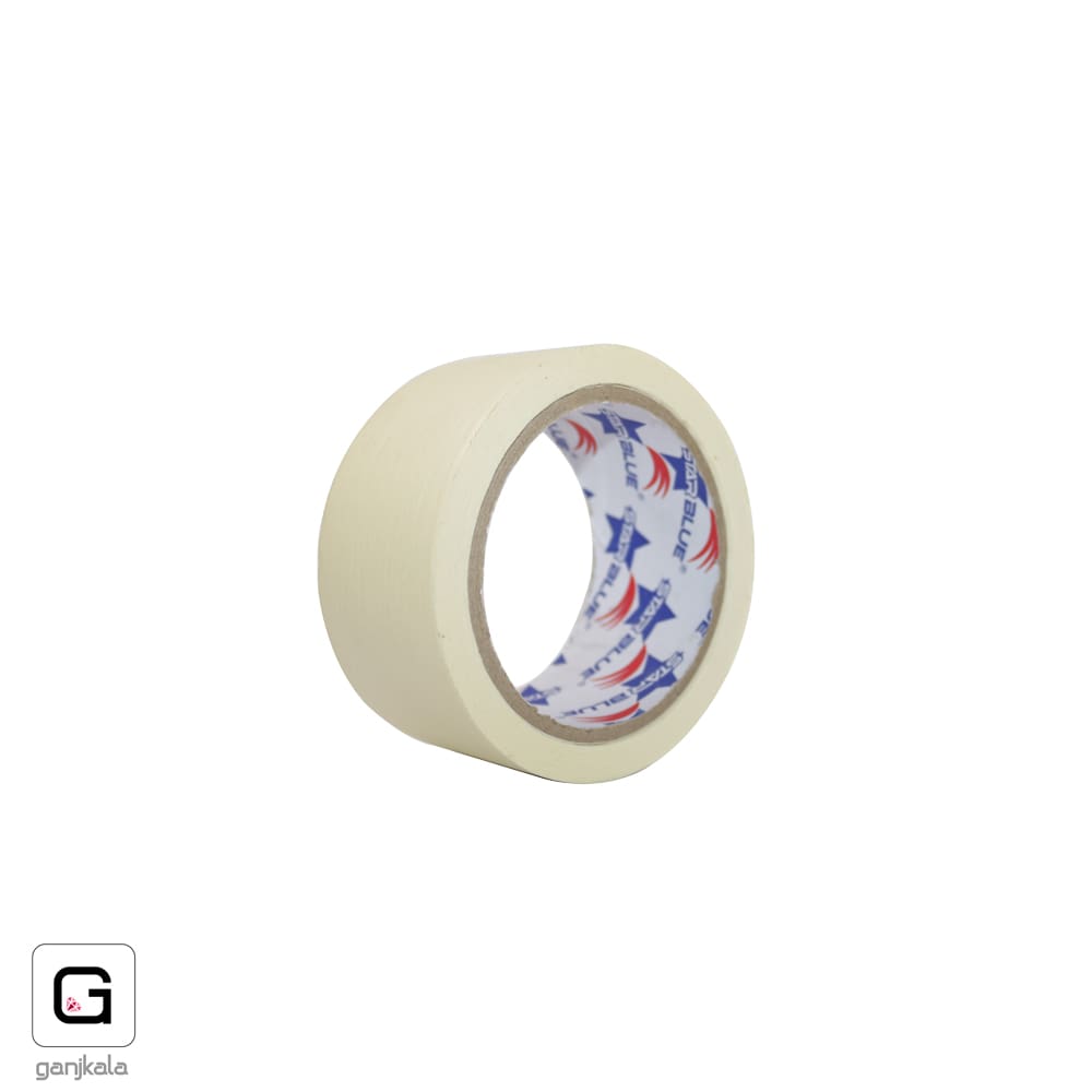 نوار چسب کاغذی 5 سانت 25 یارد (22.5 متر) استار بلو