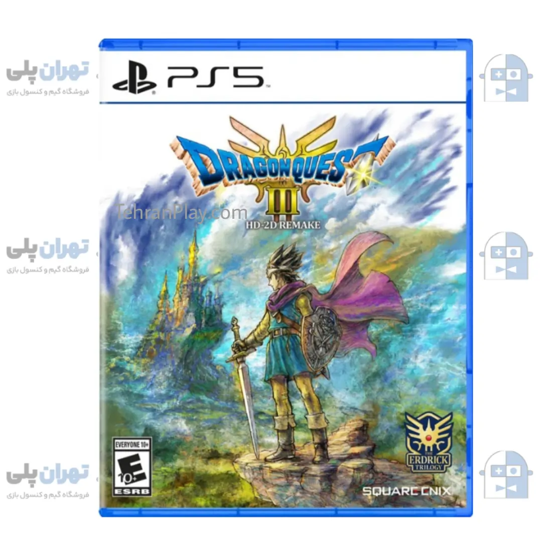 بازی Dragon Quest 3 HD 2D Remake برای PS5