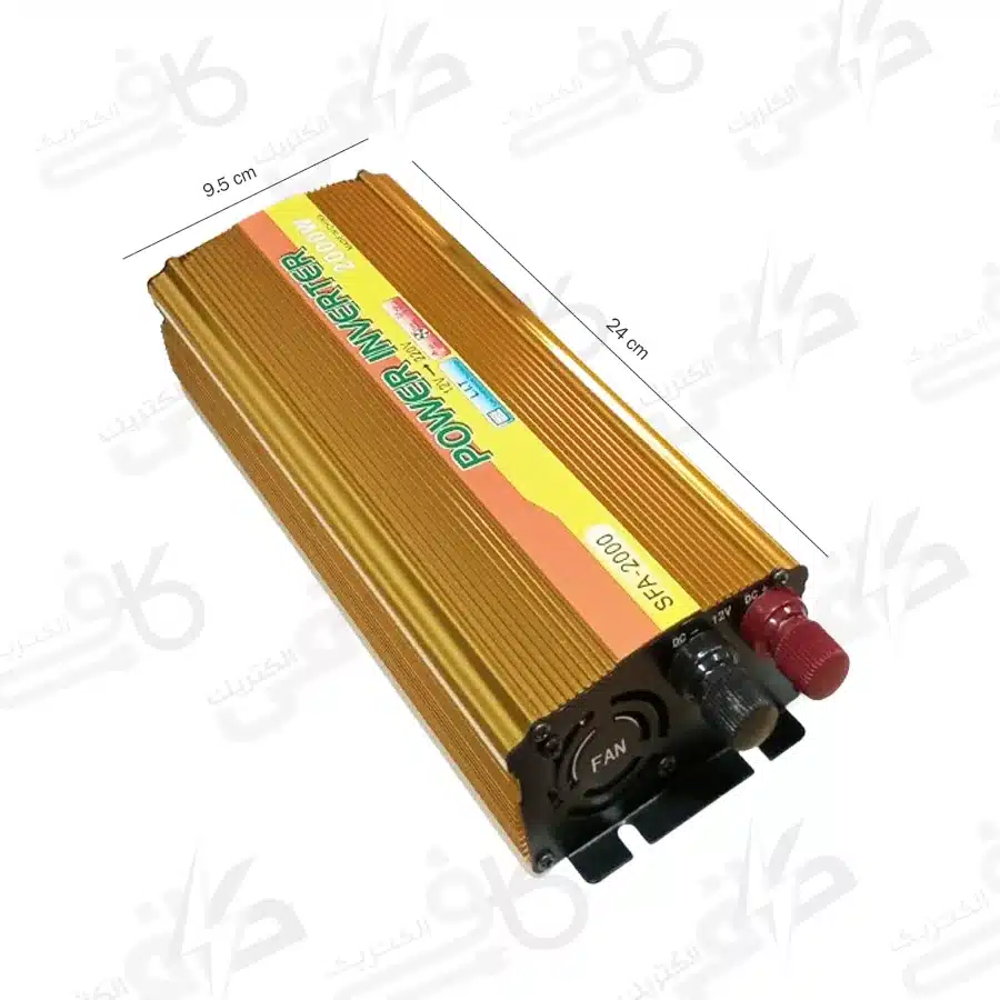 اینورتر 2000 وات 12 ولت به 230 ولت  مدل FS-2000A